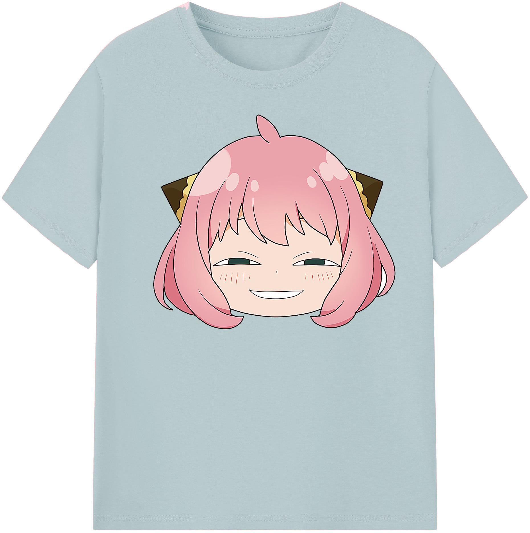 （画像用） SPY×FAMILY间谍家家酒 綿100％半袖Tシャツ（フロントプリント）